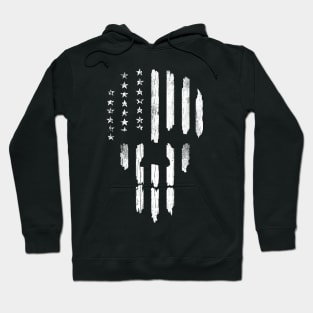 Merican Skull Hoodie